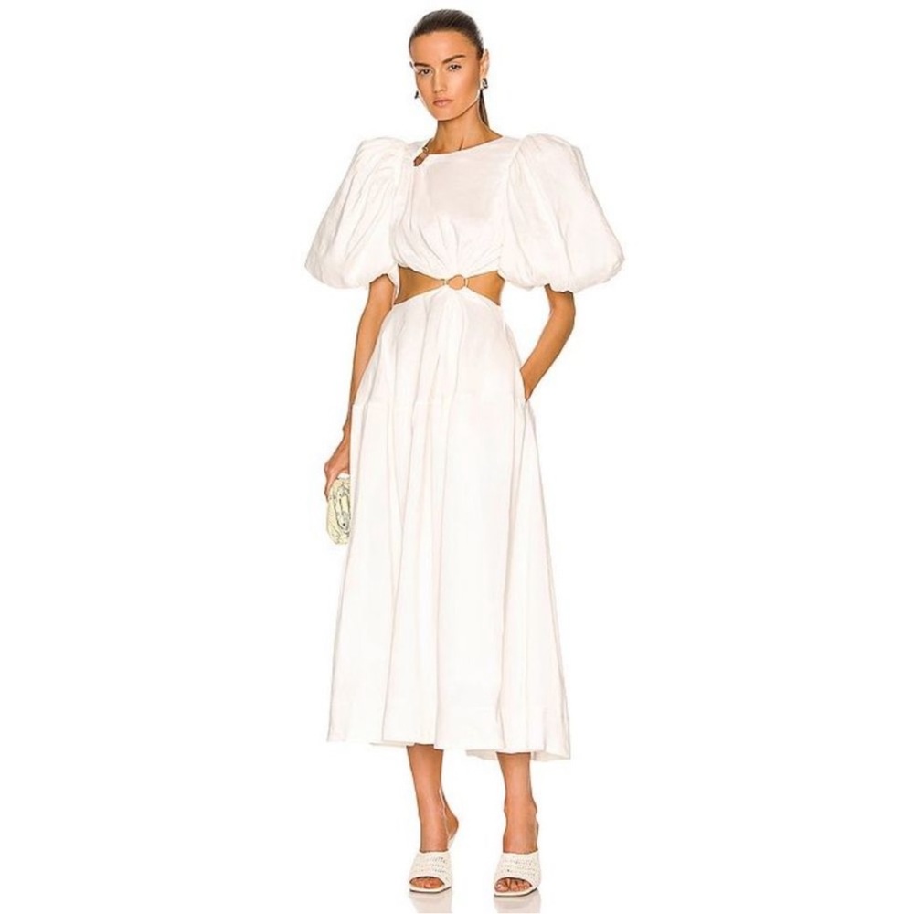 Aje vanades dress